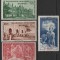 Colonii, Dahomey, 1942, fond de ajutor pentru copii + timbru caritate, P.A., MNH