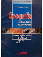 Octavian Mandrut - Geografia continentelor extraeuropene - Manual pentru clasa a VII-a (Editia: 2008)