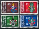 Liechtenstein 1981 766/69 MNH nestampilat - Steme (II)
