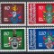 Liechtenstein 1981 766/69 MNH nestampilat - Steme (II)