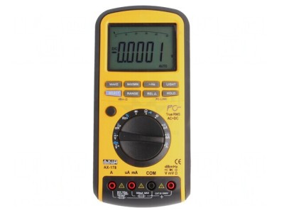Multimetru Digital LCD 5 Cifre AX-178 foto