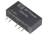 Convertor DC/DC 2W 24V la 15V/-15V SIP