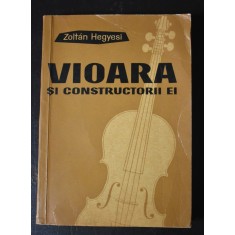 Zoltan Hegyesi - Vioara și constructorii ei - 1962