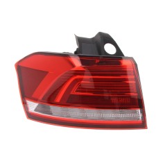 Stop spate lampa VW Passat (B8), 08.2014- model Combi, Estate, partea Stanga, partea exteRioara, LED, Depo foto