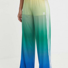 adidas Originals pantaloni femei, lat, high waist