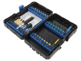 Kit capete şurubelniţă Phillips, Pozidriv&reg;, Torx&reg; 1/4 H&Ouml;GERT TECHNIK
