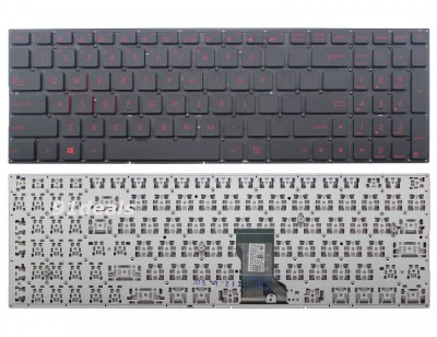Tastatura Laptop Asus ROG G501 us iluminata foto