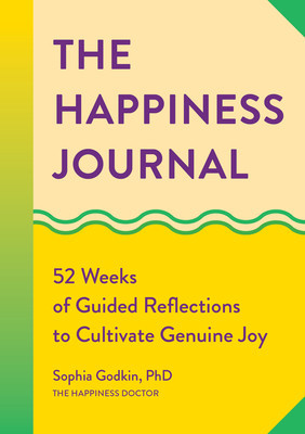 The Happiness Journal: 52 Weeks of Guided Reflections to Cultivate Genuine Joy foto