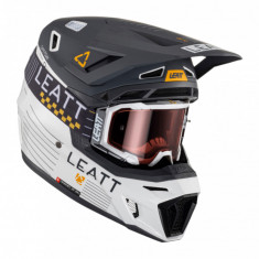 Casca Leatt 8.5 V23 Composite Metalic + Ochelari 5.5 Cadou