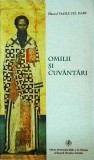 Sfantul Vasile cel Mare - Omilii si cuvantari