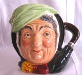 HALBA PORTELAN ENGLEZESC ROYAL DOULTON SAIREY GAMP