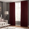 Draperie tip tesatura in cu rejansa din bumbac tip fagure, Madison, 150x240 cm, densitate 700 g/ml, Cammeo, 1 buc