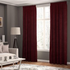 Draperie tip tesatura in cu rejansa din bumbac tip fagure, Madison, 150x255 cm, densitate 700 g/ml, Cammeo, 1 buc