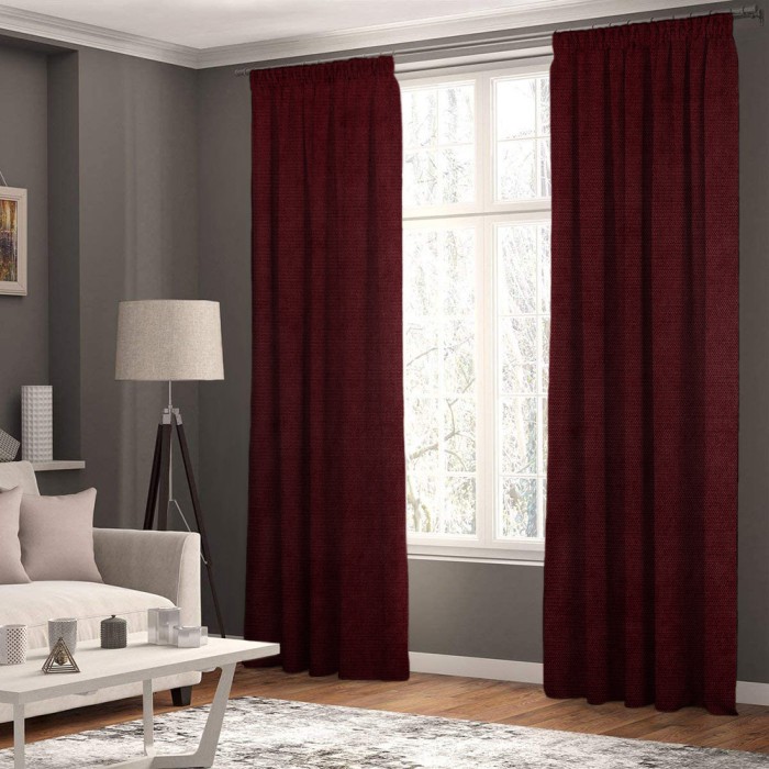 Draperie tip tesatura in cu rejansa din bumbac tip fagure, Madison, 150x210 cm, densitate 700 g/ml, Cammeo, 1 buc