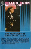 Elton John - The Very Best Of Elton John Part 2, Caseta audio