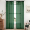 Set 2 Draperii, 140 x 245 cm, Verde Deschis - CN