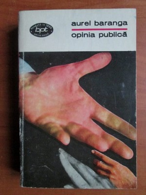 Aurel Baranga - Opinia publică. Cinci comedii foto
