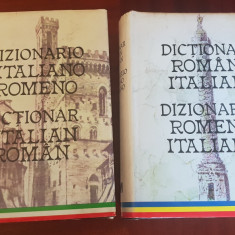 Dicționar român-italian - Condrea Derer / Dicționar italian-român - H. Gherman