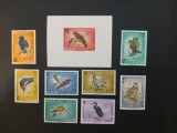 YAR-19//-fauna, pasarii-MNH