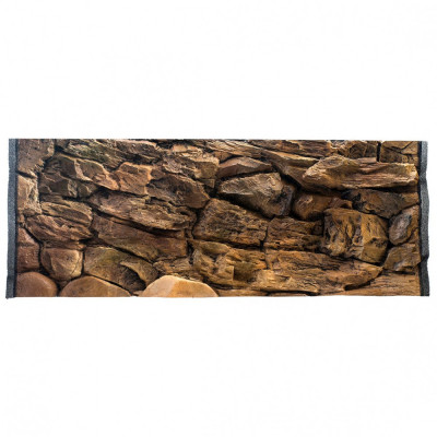 Decor 3D acvariu 120x50cm &amp;ndash; ROCK foto