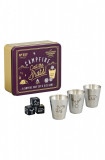 Gentelmen&#039;s Hardware Campfire Drinking Kit - Joc de băut, Gentlemen&#039;s Hardware