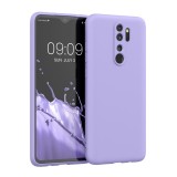 Husa pentru Xiaomi Redmi Note 8 Pro, Silicon, Mov, 56563.108, kwmobile, Carcasa