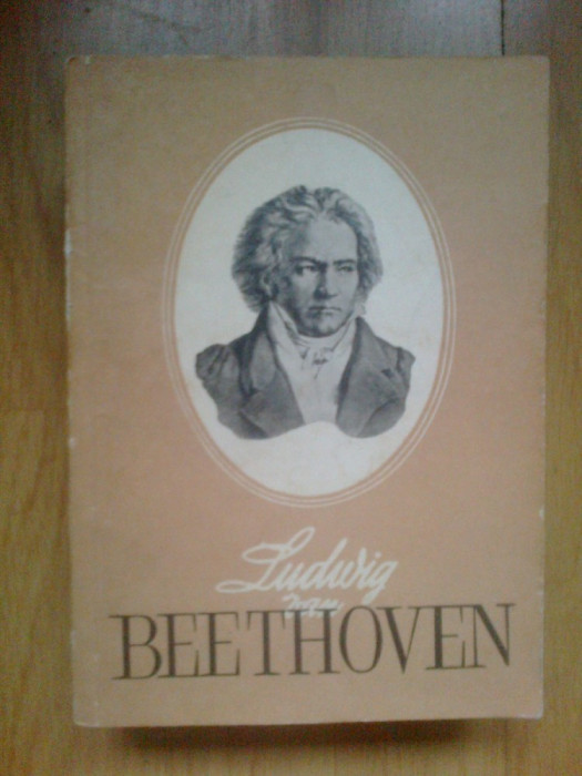 Eugen Pricope - Ludwig van Beethoven
