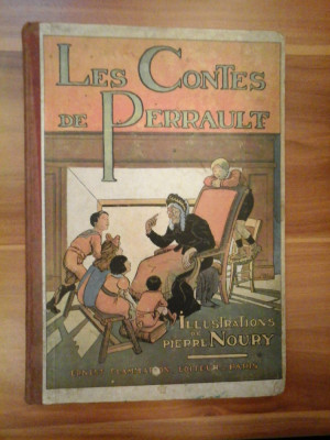 LES CONTES DE PERRAULT foto