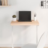 vidaXL Blat de masă 60x40x4 cm dreptunghiular, lemn masiv de fag