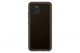 HUSA Smartphone Samsung, pt Galaxy A03, tip back cover (protectie spate), TPU, ultrasubtire, negru, &quot;EF-QA036TBEGEU&quot;
