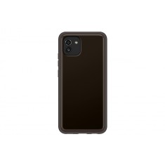 HUSA Smartphone Samsung, pt Galaxy A03, tip back cover (protectie spate), TPU, ultrasubtire, negru, &quot;EF-QA036TBEGEU&quot;