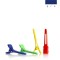 Clipsuri colorate par 4.5 cm&ndash; set 100 bucăți
