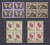 INSECTE DAUNATOARE LP. 413 +413 a MNH, Nestampilat