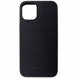 Husa silicon TPU Molan Cano Hana SF (Soft Feeling) neagra pentru Apple iPhone 12 Mini