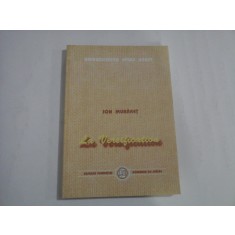 LA VERSIFICATION - ION MARARET