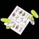 Tatuaj Unghii LUXORISE Flower Art Illusion, STZ-888