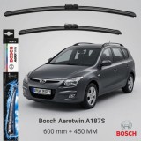 Ștergătoare Hyundai i30 CW Estate FD 02.2008&ndash;03.2010 | 3 397 007 187 &ndash; BOSCH