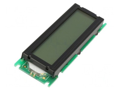 LCD Alfanumeric STN 16x2 85x30x13.6mm cu LED foto