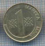 AX 1228 MONEDA - FINLANDA - 1 MARKKA -ANUL 1998 -STAREA CARE SE VEDE