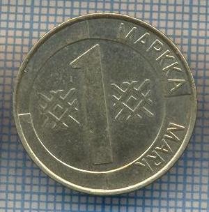 AX 1228 MONEDA - FINLANDA - 1 MARKKA -ANUL 1998 -STAREA CARE SE VEDE foto