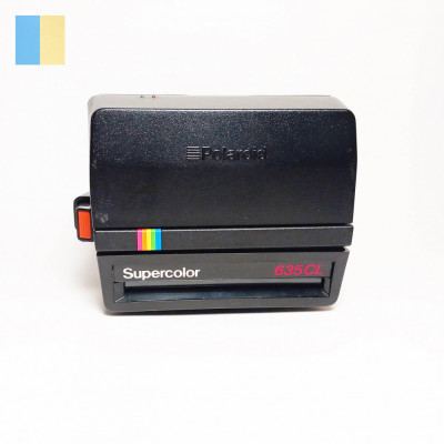 Polaroid Supercolor 635CL (in etui Porst) foto