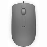 MOUSE DELL, &quot;MS116&quot;, PC sau NB, cu fir, USB, optic, 1000 dpi, butoane/scroll 3/1, , gri, &quot;570-AAIT&quot; (timbru verde 0.18 lei)