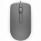 MOUSE DELL, &quot;MS116&quot;, PC sau NB, cu fir, USB, optic, 1000 dpi, butoane/scroll 3/1, , gri, &quot;570-AAIT&quot; (timbru verde 0.18 lei)