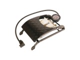 Pompa aer auto Carpoint de picior dubla cu 2 cilindri si manometru , 7 bar 100psi, 28x15cm, Model Premium