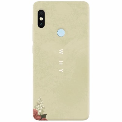 Husa silicon pentru Xiaomi Mi A2, Why foto