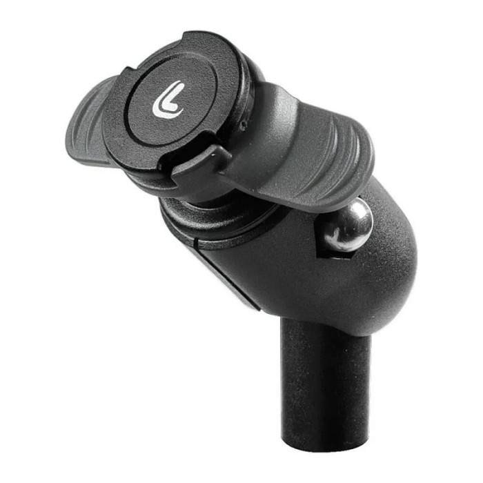 Suport fixare cu surub M8 Opti Screw pentru carcase telefon mobil Opti Case Garage AutoRide