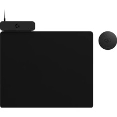 Mousepad gaming Logitech Powerplay 2, Wireless Charging System foto
