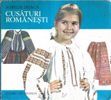 C9463N Cusături rom&acirc;nești de Aurelia Doagă, 1978