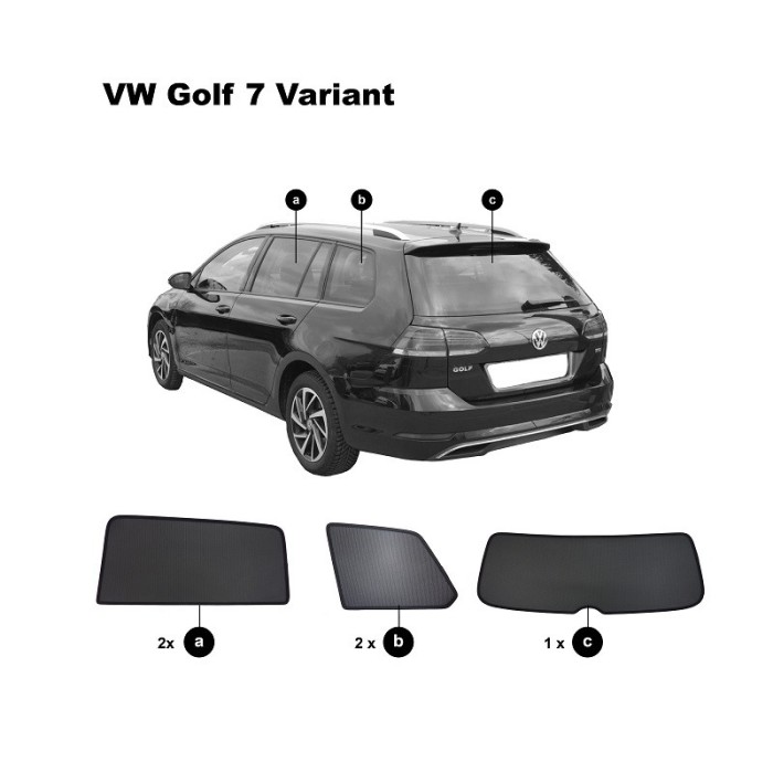 Perdele interior VW Golf 7 break 2012-2020