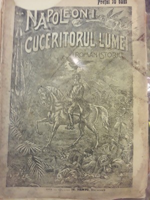 Napoleon cuceritorul lumii ( 1918) - fascicole foto